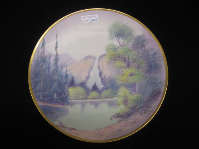 Pickard Handpainted China Plate