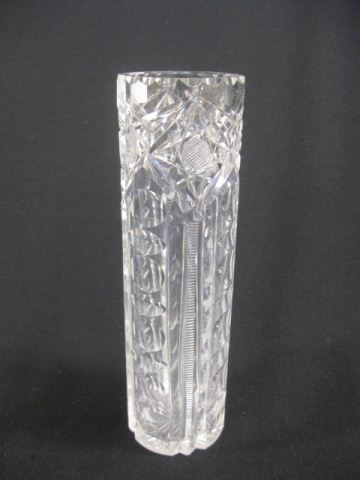 Cut Glass Hatpin Holder brilliant period