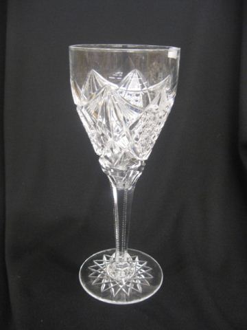 Cut Glass Chalice brilliant period 14fc76