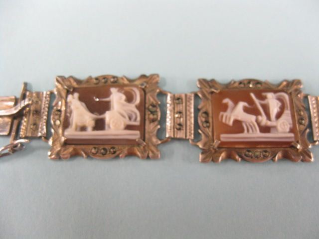 Cameo Bracelet 7 gods reflective