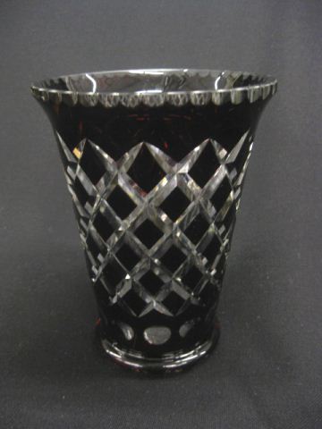 Ruby Cut-to-Clear Vase diamond