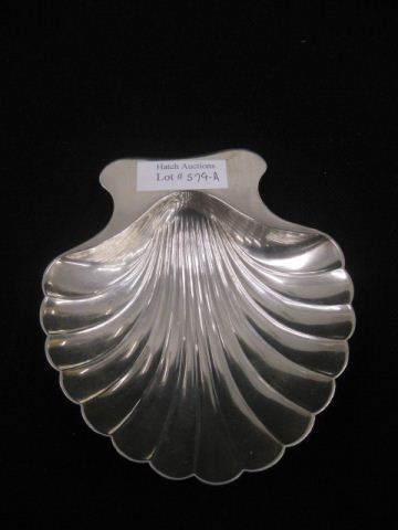 Tiffany Sterling Silver Shell Dish 14fcc2