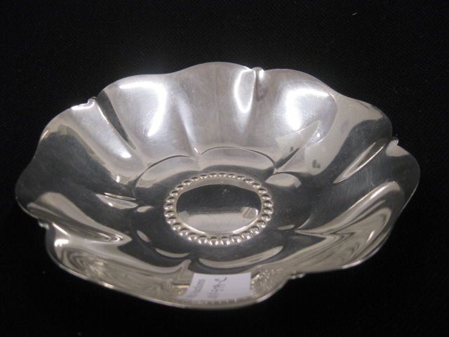 Tiffany Magnolia Sterling Silver Dish