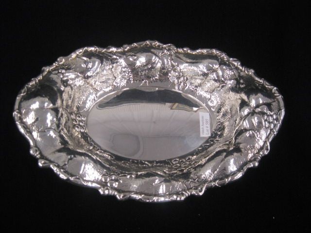 Whiting Sterling Silver Bread Tray 14fccb