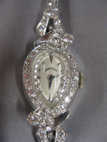 Hamilton Diamond Ladies Wristwatch