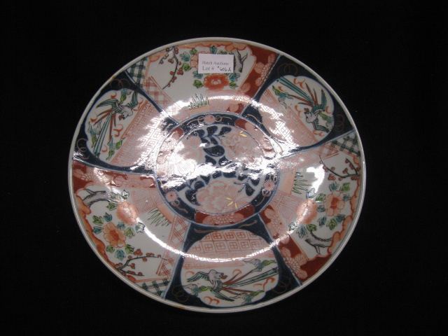 Japanese Imari Porcelain Plate 14fce3