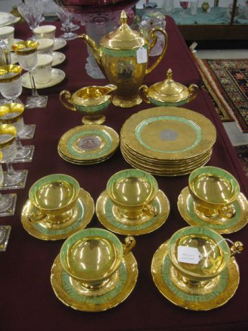 Gold & Platinum Encrusted China