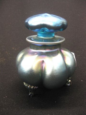 Steuben Aurene Art Glass Perfume