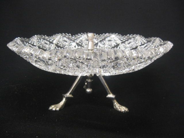 Cut Glass Dessert Stand elaborate 14fd08