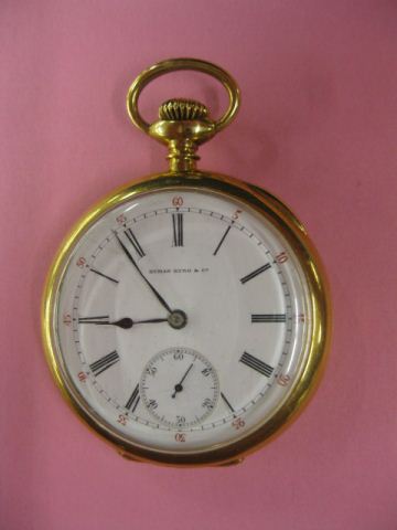 18k Gold Pocketwatch from Hyman