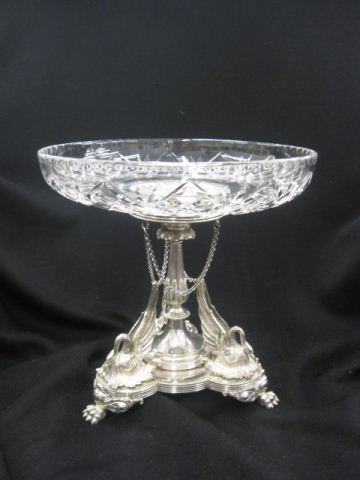 Mappin English Silverplate Compote 14fd27