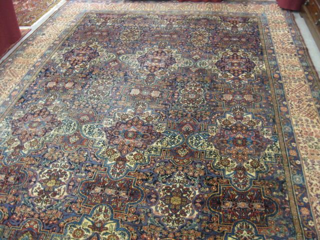 Lavar-Kerman Persian Handmade Room