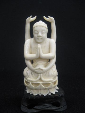 Chinese Carved Ivory Figurine of 14fd36