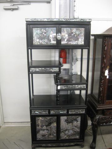 Japanese Lacquerware Cabinetwith