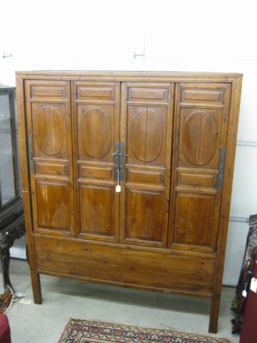 Oriental Cabinet 4 Doors inner drawers