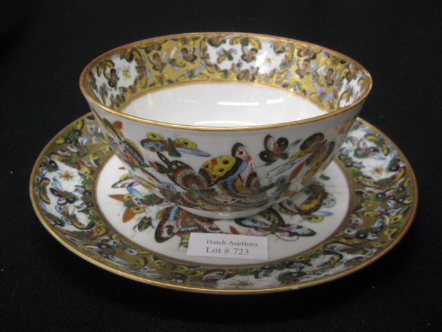 Chinese 1000 Butterflies Porcelain