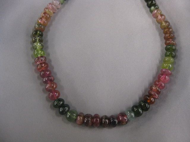 Tourmaline Necklace 89 beads in 14fd74