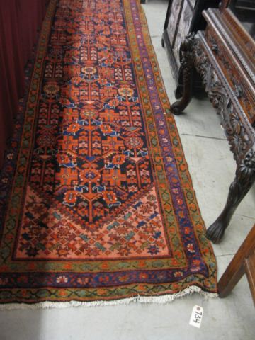 Malayer Persian Handmade Runner 14fd7a