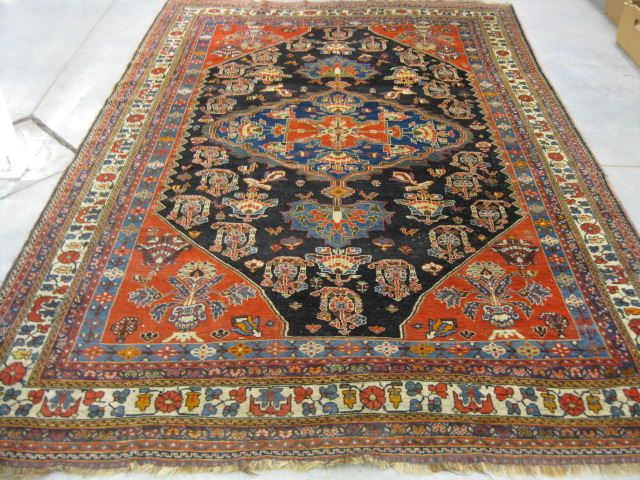 Qashqai Persian HandmadeRug room 14fd7b