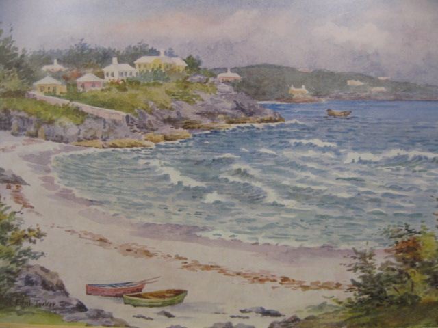 Ethel Tucker Print Bermuda cove 14fd8c