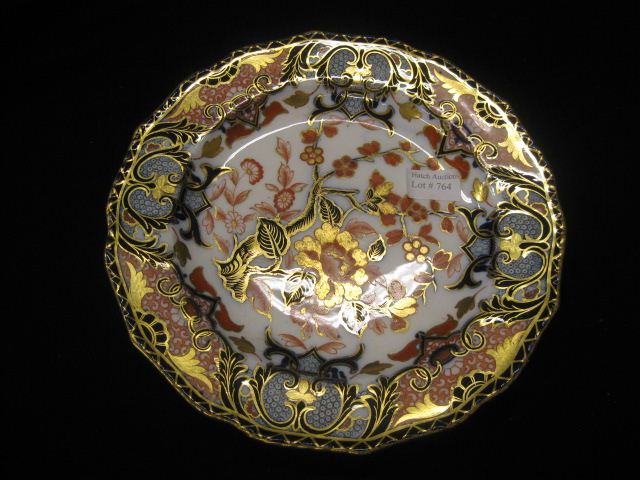 Royal Crown Derby Imari Plate Tiffany 14fd95