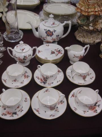 21 pc. Coalport Bone China Dessert Service