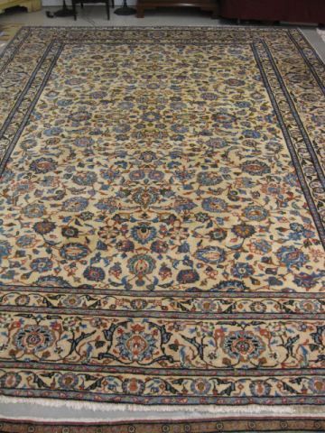 Kashan Persian Handmade Room Size