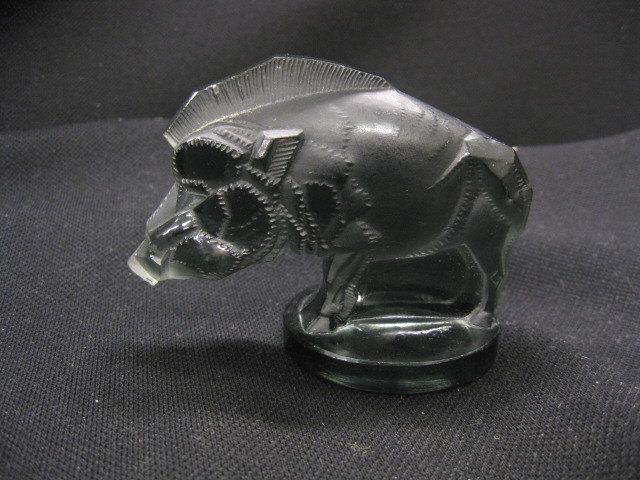 R. Lalique Crystal Figural Wild