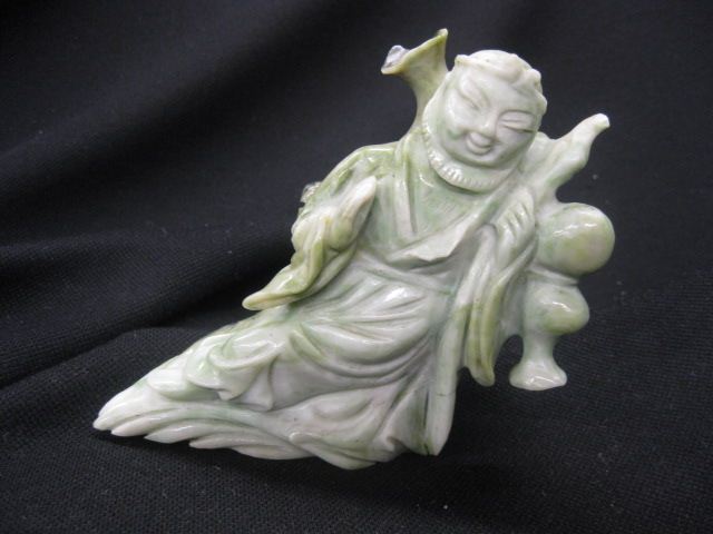 Chinese Carved Jade Figurine of 14fdbc