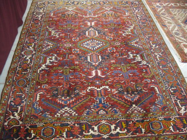 Heriz Persian Handmade Rug fine 14fdd8