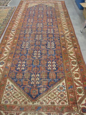 Malayer Persian Handmade Rug overall