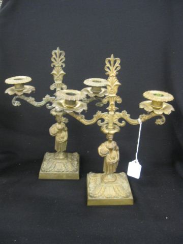 Pair of Victorian French Bronze 14fdef