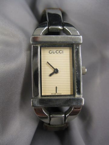 Gucci Ladies Wristwatch stainless 14fde8