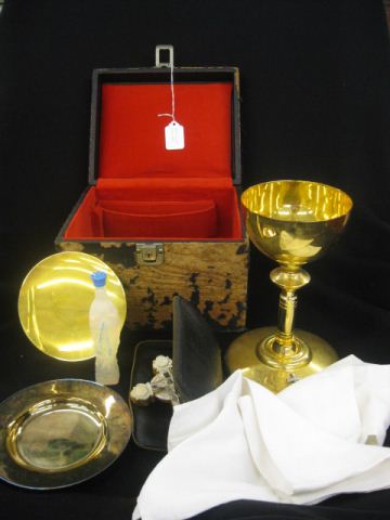 Communion Chalice Host Tray and