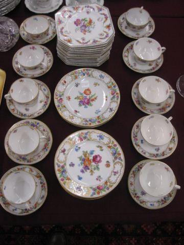40 pc. Schumann Bavarian Porcelain China