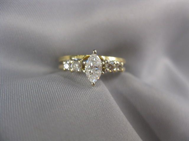 Diamond Ring marquise shape 44 14fdfb