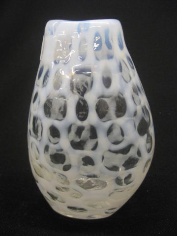 Murano Patchwork Style Art Glass