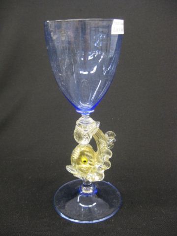 Venetian Art Glass Wine scarce 14fe07