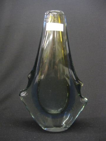 Murano Studio Art Glass Vase primitive 14fe09