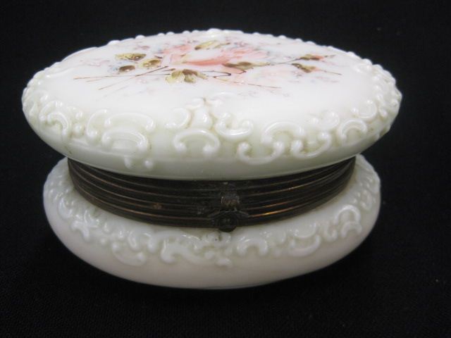 Wavecrest Art Glass Dresser Box 14fe1d