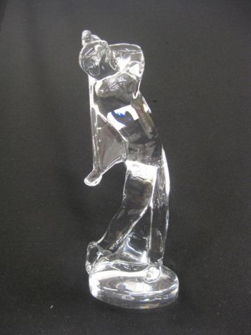 Baccarat Crystal Figurine of a