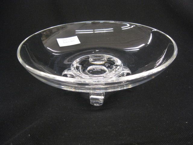 Steuben Crystal Compote footed 14fe39