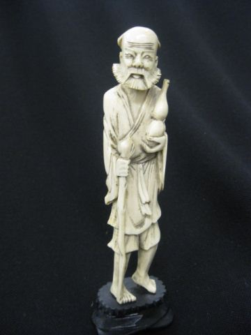 Chinese Carved Ivory Figurine of 14fe48