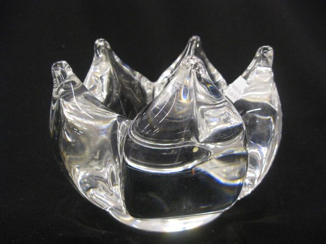 Kosta Swedish Crystal Bowl tulip form