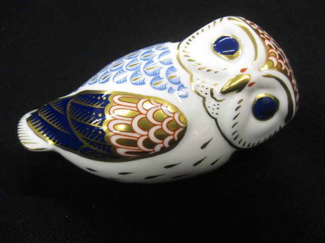 Royal Crown Derby Porcelain Owl 14fe61