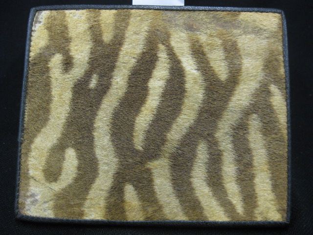 Zebra Skin Dresser Box 4 3 4  14fe73