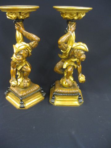 Pair of Decorator Figural Monkey 14fe7f