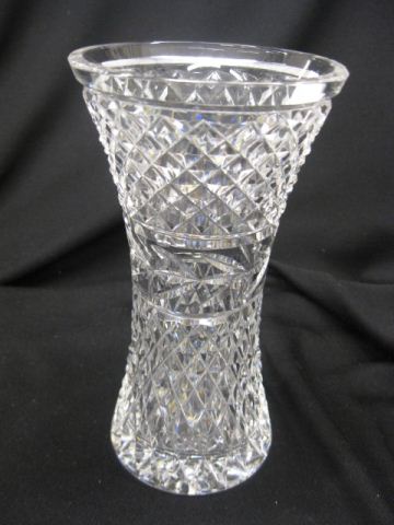 Waterford Cut Crystal Vase 7 1 2  14fe8e