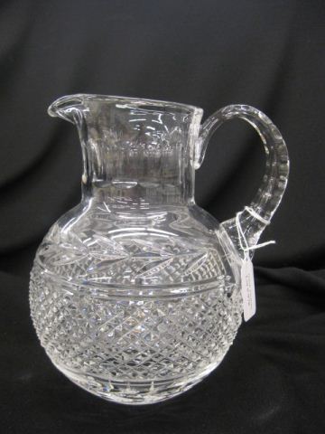 Waterford Cut Crystal Juice Pitcher