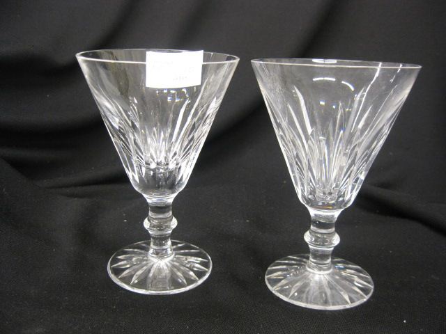 Pair of Waterford Cut Crystal Glasses 14fe97